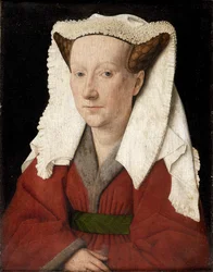 Portrait de Margareta van Eyck
